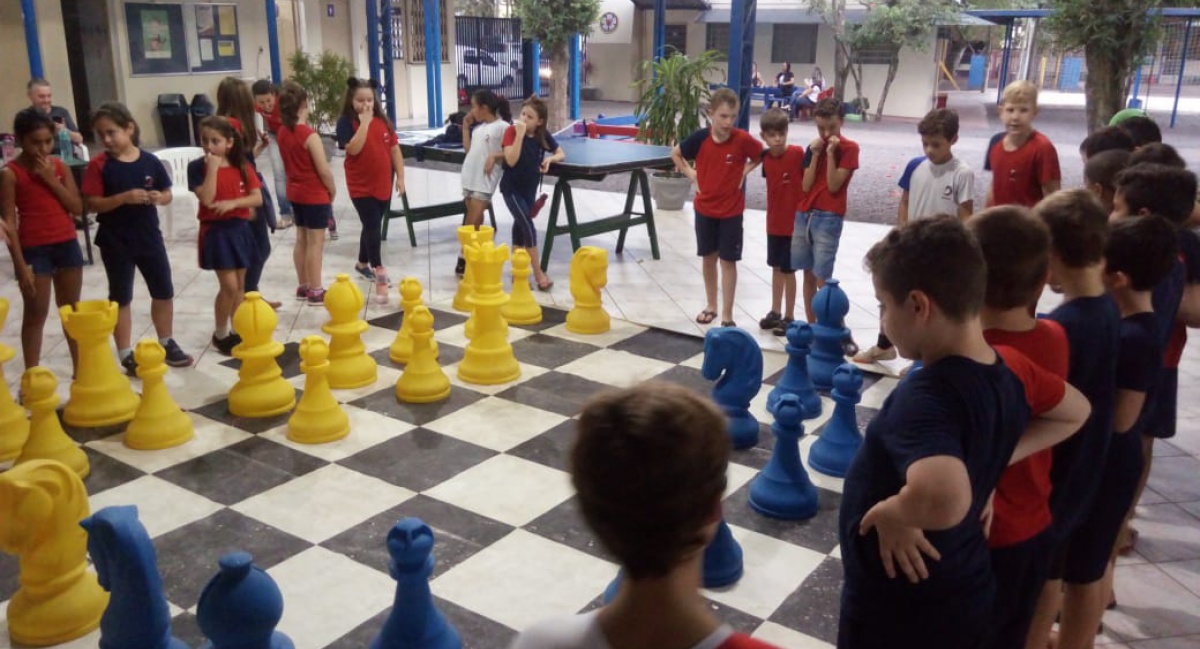 Xadrez na Sala de Aula